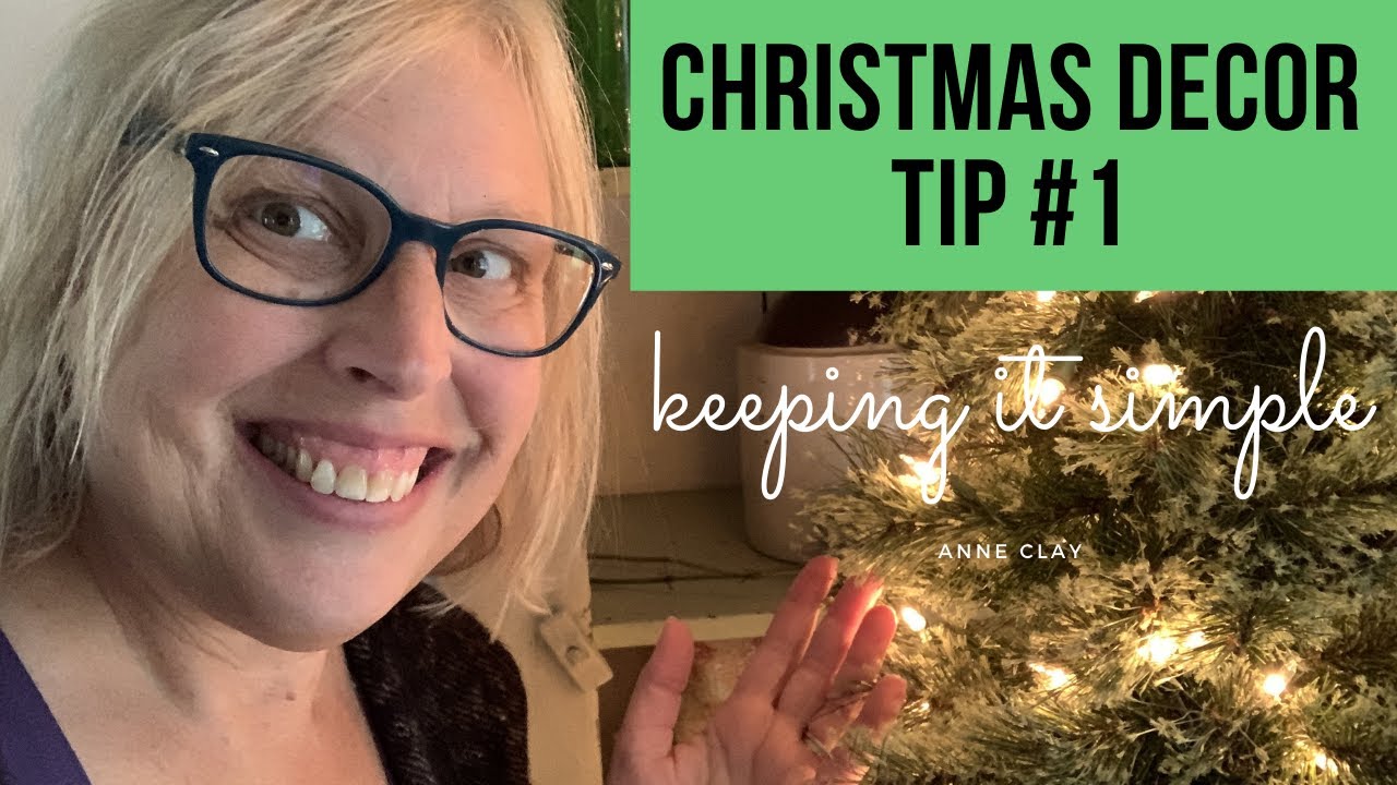 EASY Christmas Decorating Tip!! - YouTube