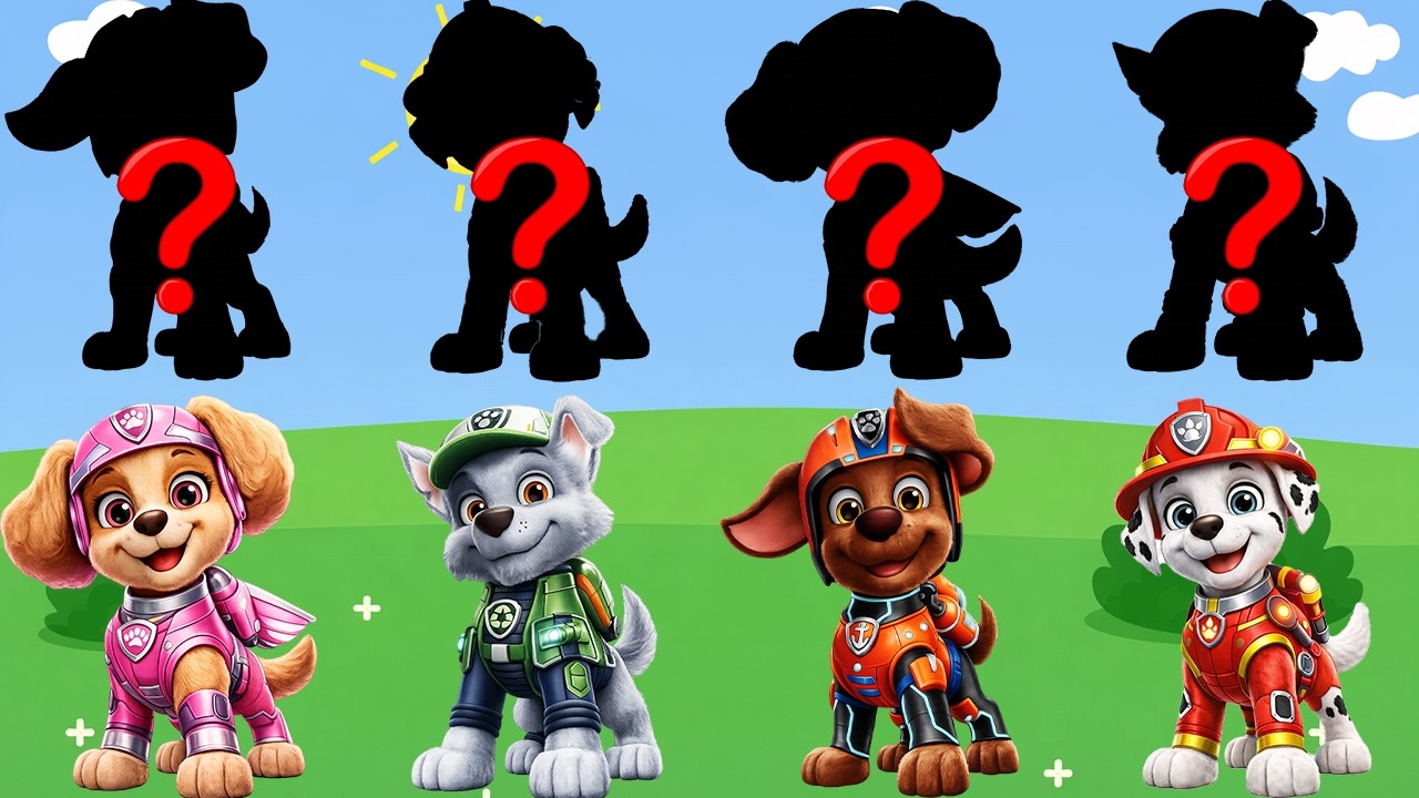 Paw Patrol and Friends Learn Kids Useful Stories for Kids Cartoon Paw Patrol Ultimate Collection #2