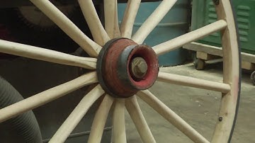 Antique Chuck Wagons Can Be Converted to Roller Bearings | Engels Coach Shop