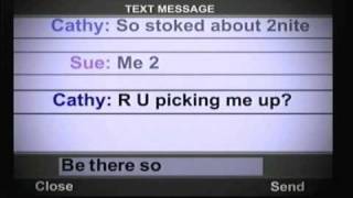 Suddenlink Commercial - &quot;You Text... You Drive... You Die.&quot;