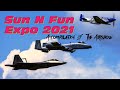 #sunnfun Sun &#39;n Fun  Airshow compilation at lakeland ,Florida 2021 Friday &amp; Saturday Show.