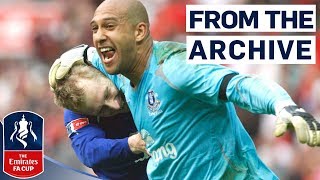 Everton Win Dramatic Semi-final Shoot-out! | Everton 0-0 Manchester United (2009) | From The Archive