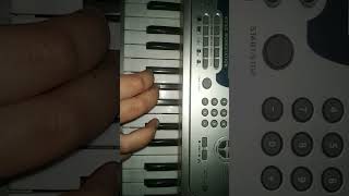 chand wala mukhda, makeup wala mukhda song piano tutorial