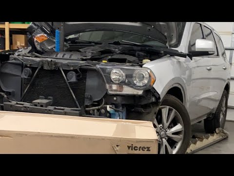 Widebody Durango install! - YouTube