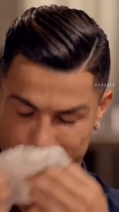 Ronaldo emotional video || Ronaldo crying after talking about his father ||