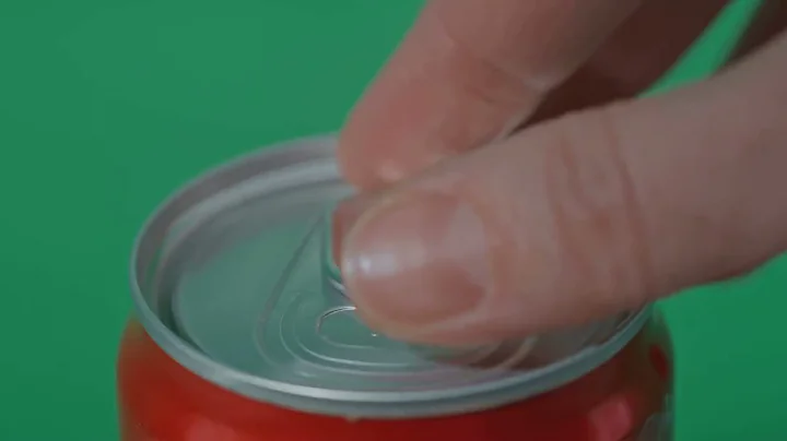 Why Soda Cans Have That Tiny Tab Hole!