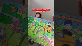 Mewarnai Taman Bermain Besar