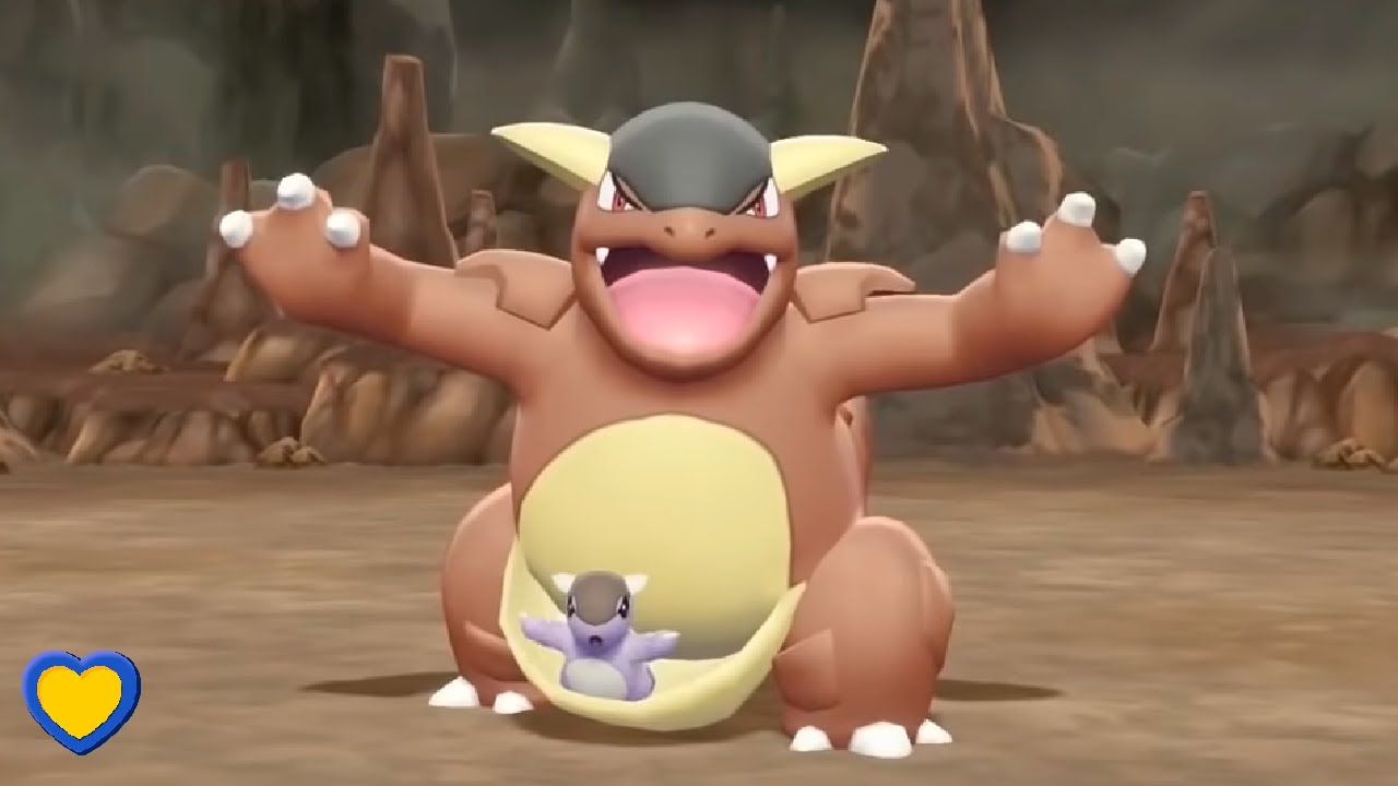 HOW TO GET Kangaskhan in Pokémon Let's Go Pikachu & Eevee YouTube