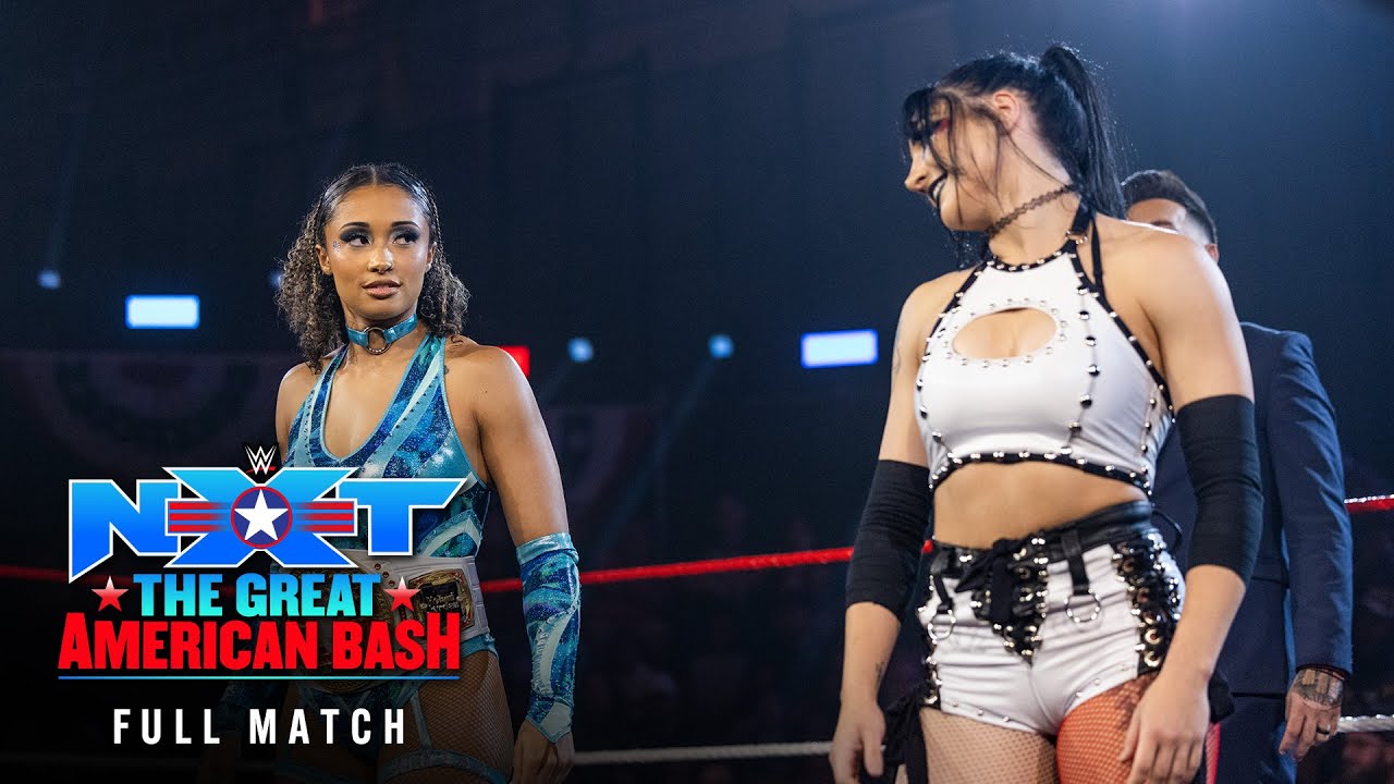 FULL MATCH: Kelani Jordan vs. Tatum Paxley | Women’s North American Title: Great American Bash 2024