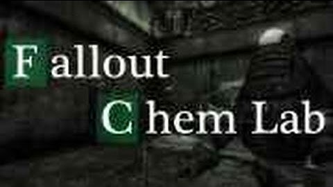 fallout 3 mods chem lab