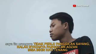 Ega Al Fariz - 'ngga butuh panggilan sayang'