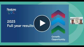 Restore plc (RST) Full Year Results 2025 | CEO & CFO Investor Presentation + Q&A