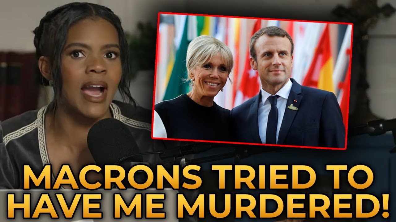 Кэндис Оуэнс ОБВИНЯЕТ ПРЕЗИДЕНТА ФРАНЦИИ В ЗАКАЗЕ ЕЕ УБИЙСТВА