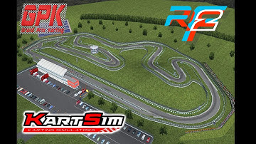 GP_Karting  Track´s from F1 2020  Portimao    #rfactor2                 #Simracing     #Kartsim