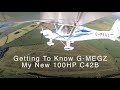 Flying my new c42 home having never flown this type solo bad landing