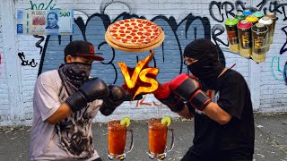 Dhebor Vs Hater Pelea De Box Quien Gane Se Lleva 500 Varos