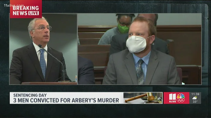 Ahmaud Arbery killers' sentencing | Travis McMicha...