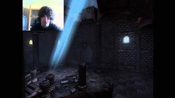 Amnesia- The Dark Descent Playthrough/ Commentary/ FaceCam - I ONLY CRIED A LITTLE!- Part 4