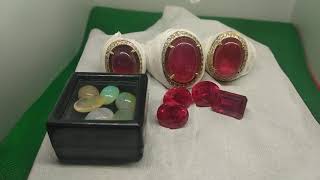 Perbedaan Batu Ruby Asli Sama Palsucatamsintetiksintetis