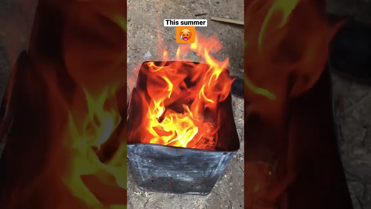 We are experiencing an extremely hot summer like this 🥵 