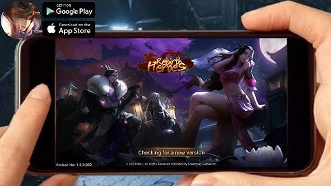 REBIRTH HEROES (EN) 2023 Online Idle-RPG Mobile Android-Gameplay