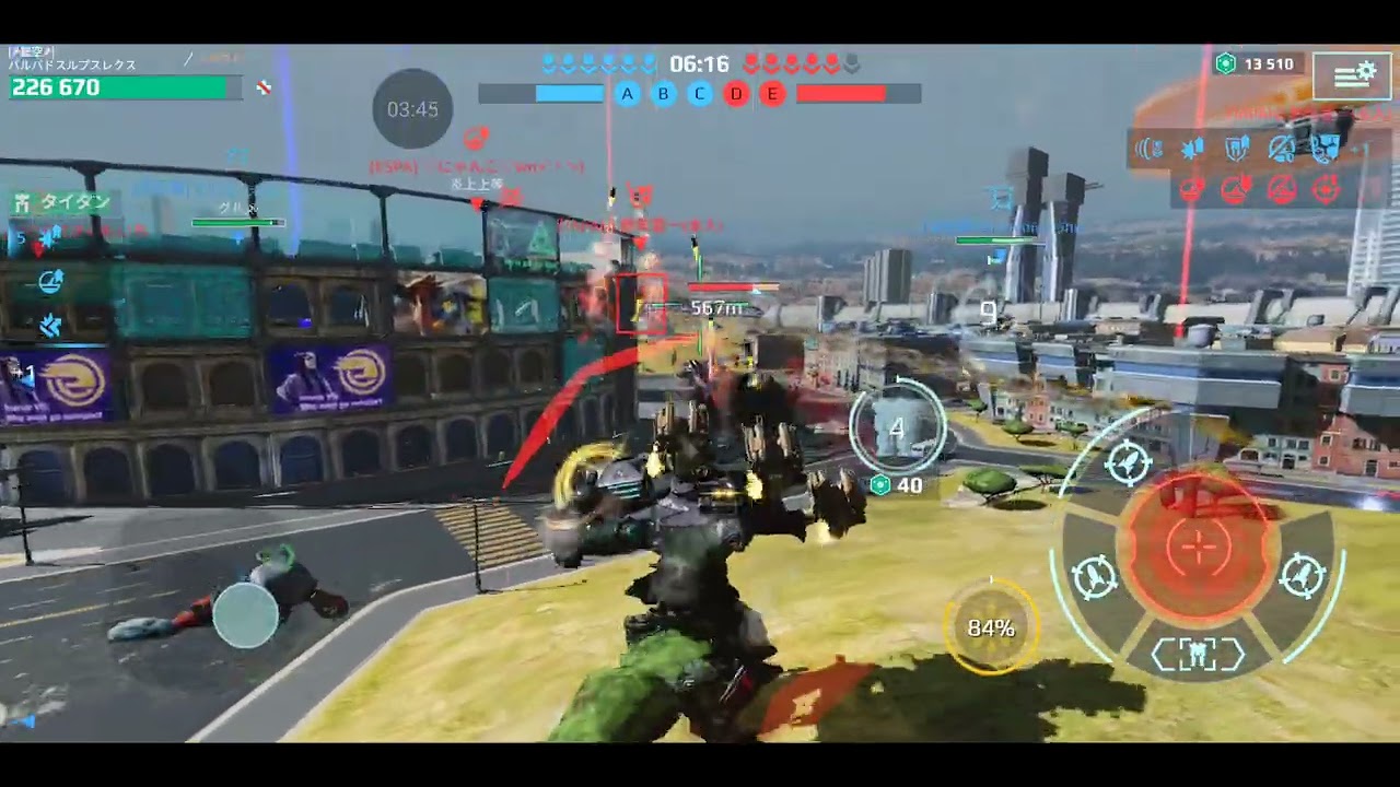 先週土曜日個人で参加した試合　反乱軍クランデュオ　ジャパンクランデュオの戦い　さくらさんにネコの名前つく人多かったなww