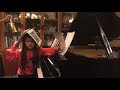 Live ＃8 Yamaha junior piano まつり　Festival (Autumn),　おばけあしあと　Spooky footsteps　Gillock,