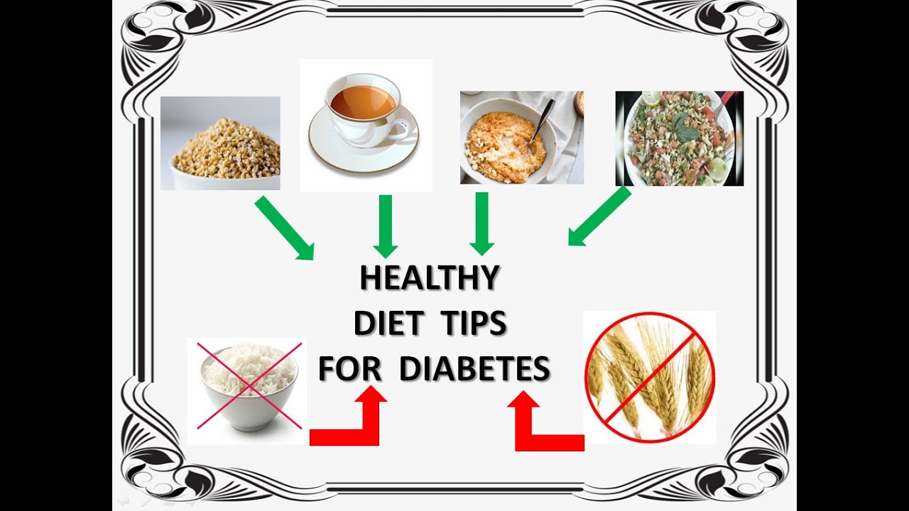 HEALTHY DIET TIPS FOR DIABETES ðŸ’ªðŸ’ª - YouTube