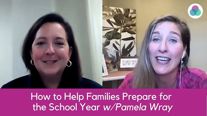How to Help Families Prepare for the School Year