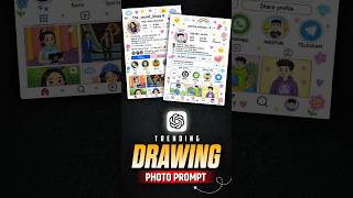 Viral Crayon Drawing Instagram Profile Editing | ऐसी Editing कोई नहीं बताएगा 🖍️ | AI Photo 🔥