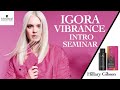 IGORA Vibrance: Demi-Permanent Haircolor Seminar ft. Hillary Gibson | Schwarzkopf Professional USA