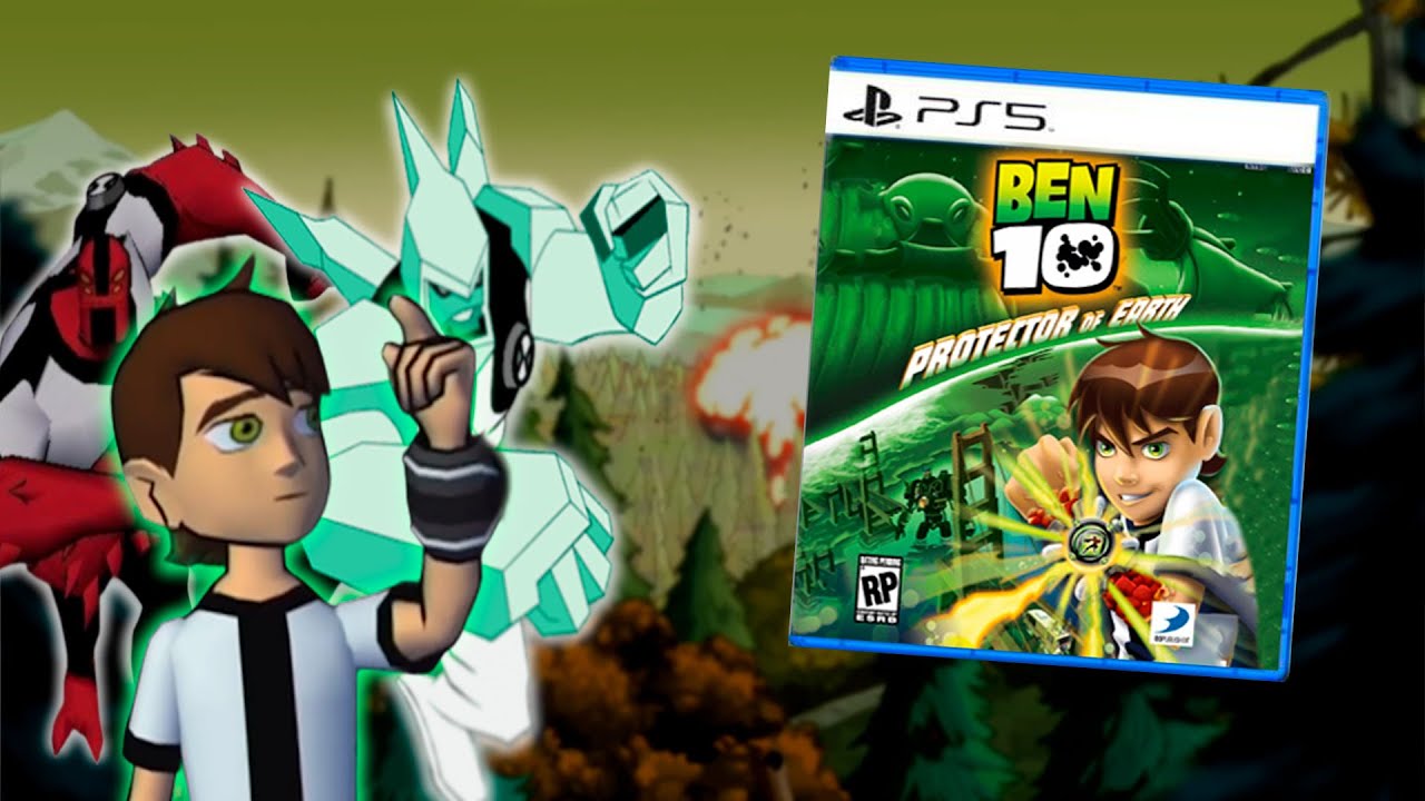 Probé el REMAKE de BEN 10 PROTECTOR OF EARTH de PS2