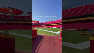 Kansas City Chiefs Tunnel at Arrowhead Stadium