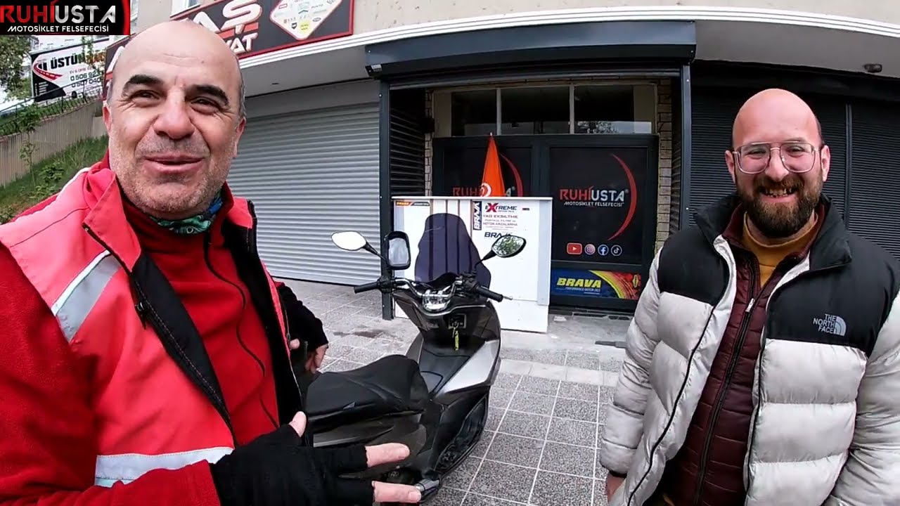 İSTANBUL DAN GELEN TAKİPCİMİN PCX  ŞANZUMAN SORUNUNU ÇÖZDÜM BAKIN NE DEDİ?