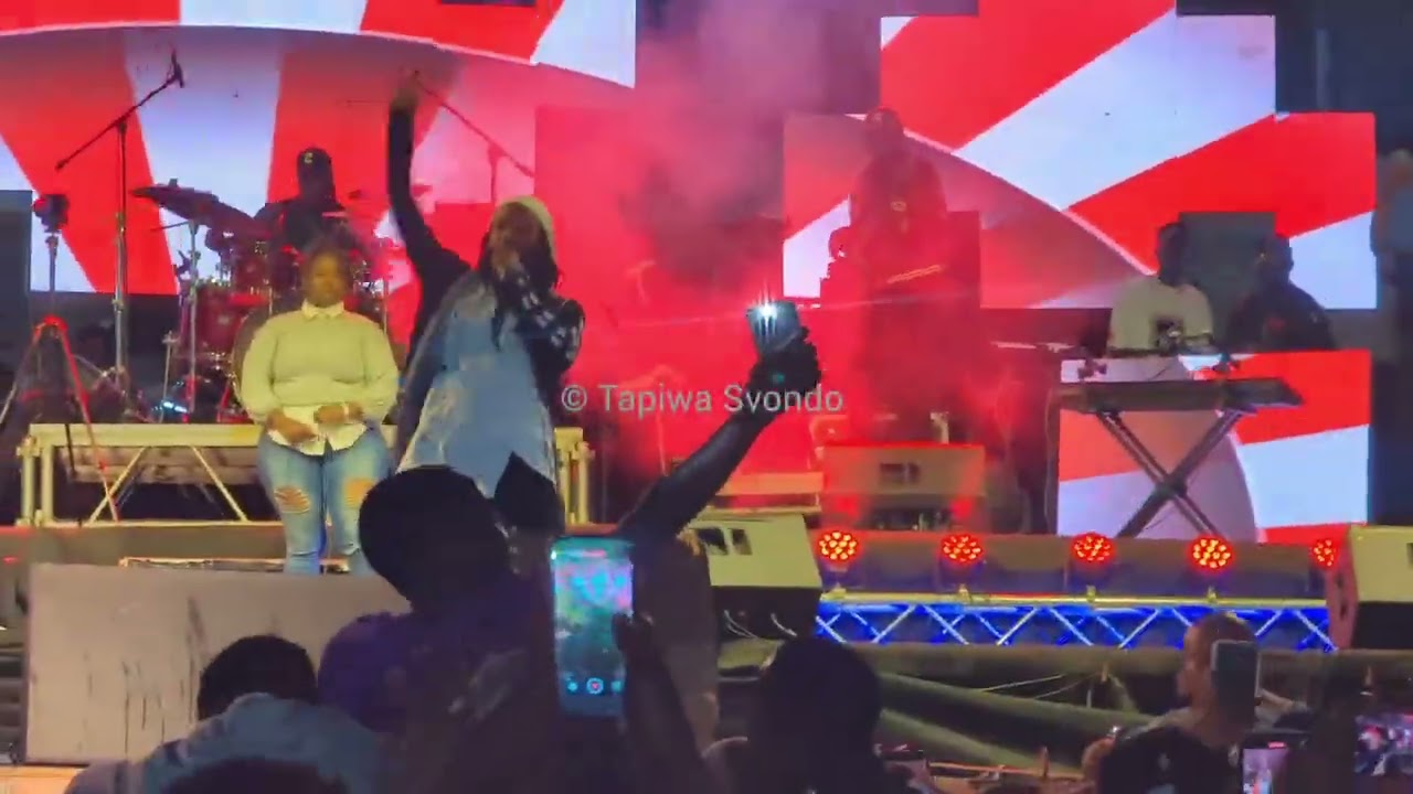 Winky D - One Big Party grand entrance. 