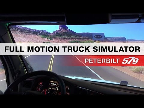 Full Motion Semi Truck Simulator - MATS 2017