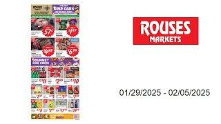 Rouses Markets Weekly Ad - 01/29/2025 - 02/05/2025