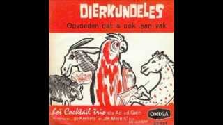 Video thumbnail of "Cocktail trio - Dierkundeles"