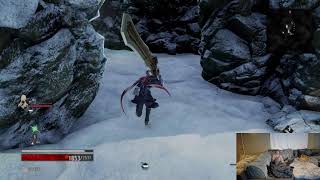 Code Vein Blind Playthrough Cathedral