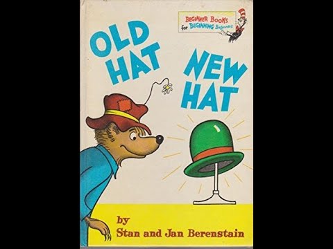 GO! READ Old Hat New Hat