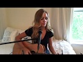 "Silence" Marshmello acoustic cover by Amanda Cooksey