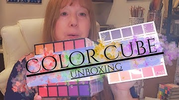 NEW Second Edition Color Cubes: Unboxing & Comparing Version 1 and Version 2