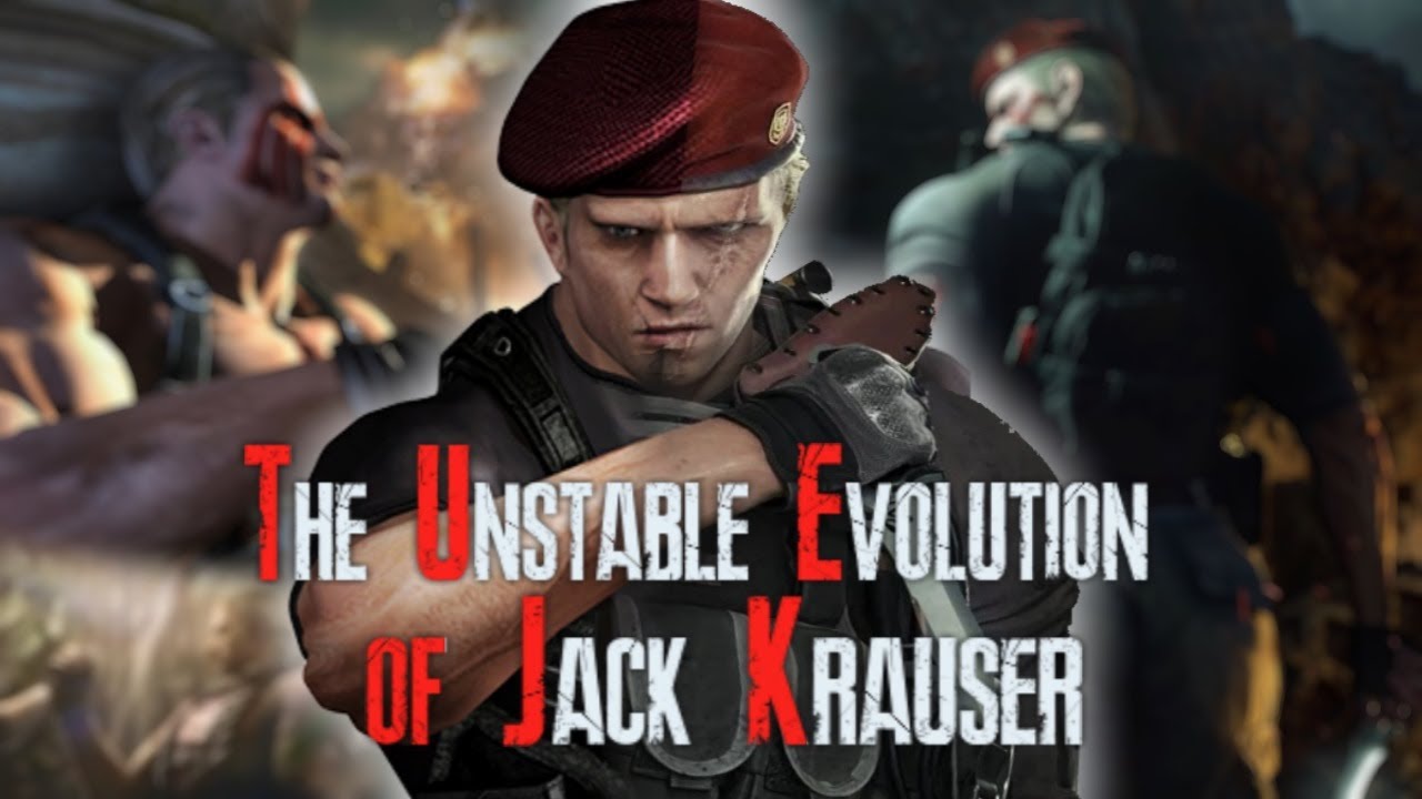 Jack Krauser, The Convergence Series Wiki