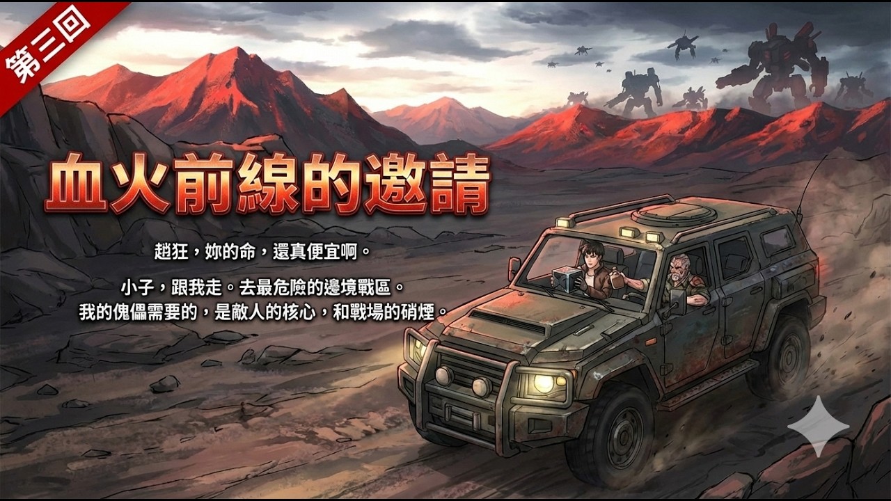 《萬機之神：從廢鐵傀儡到諸神黃昏》| 第三回：血火前線的邀請