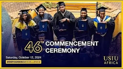 USIU-Africa 46th Commencement Ceremony, 2024