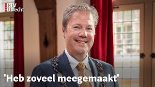 Danny De Vries Vertrekt Als Burgemeester Van Oudewater Rtv Utrecht
