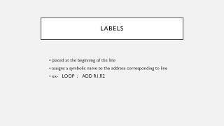 ASSEMBLY LANGUAGE PROGRAMMING || MICROPROCESSOR || UNIT 4 ||