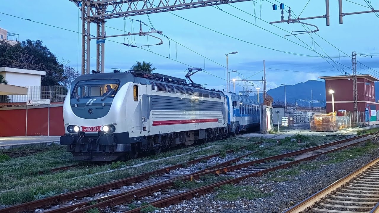 Ultimissime E403 in servizio 