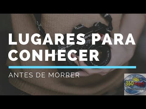 Vídeo: 11 Lugares Para Visitar Na França Antes De Morrer