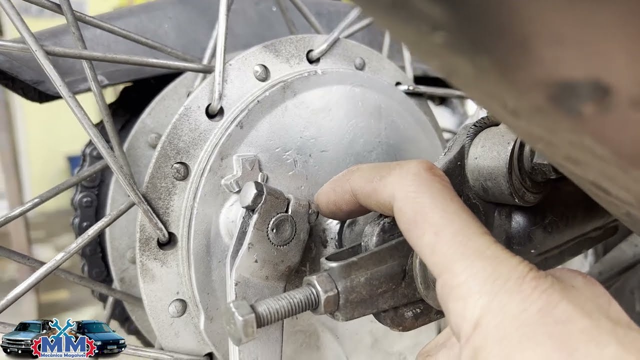 TROCA LONA FREIO FACTOR EM CASA MUITO FÁCIL